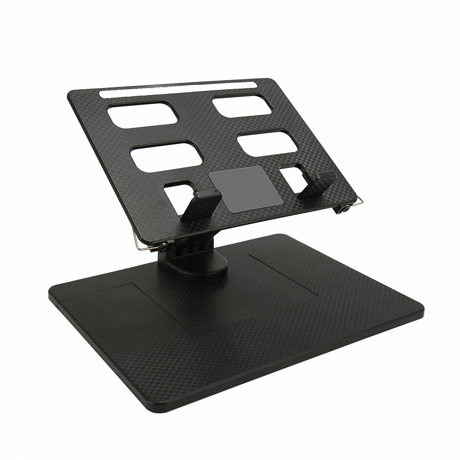 Подставка для ноутбука Jectse эргономичная с вращающимся на 360 
Характеристики: эффективный отвод тепла
Материал: ABS, фото №9