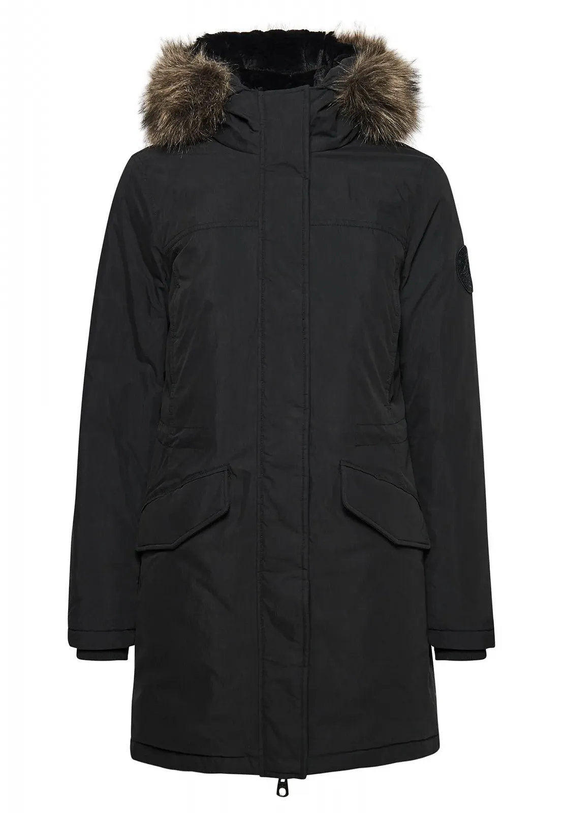 Парка Superdry Everest Down Жіноча, фото №1 Парка Superdry Everest Down Жіноча, фото №1