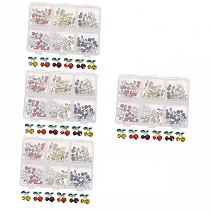 Стразы для ногтей Healeved Kirsch 240 шт. - Фото 1