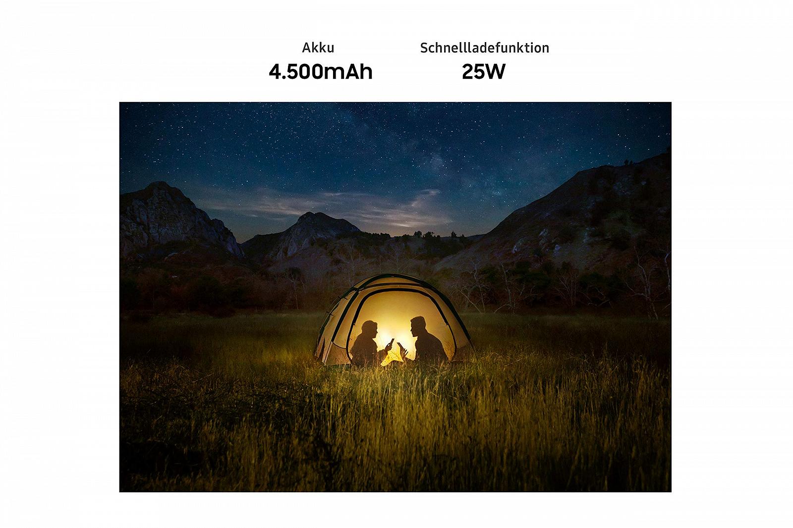 Смартфон Samsung Galaxy A71 Blue, фото №7