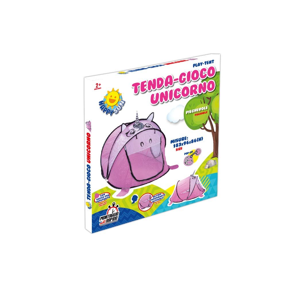 Игровой Намет Sport1 Unicorn Pop-Up Размером 183 x 96 x 86 см Розовый, фото №3