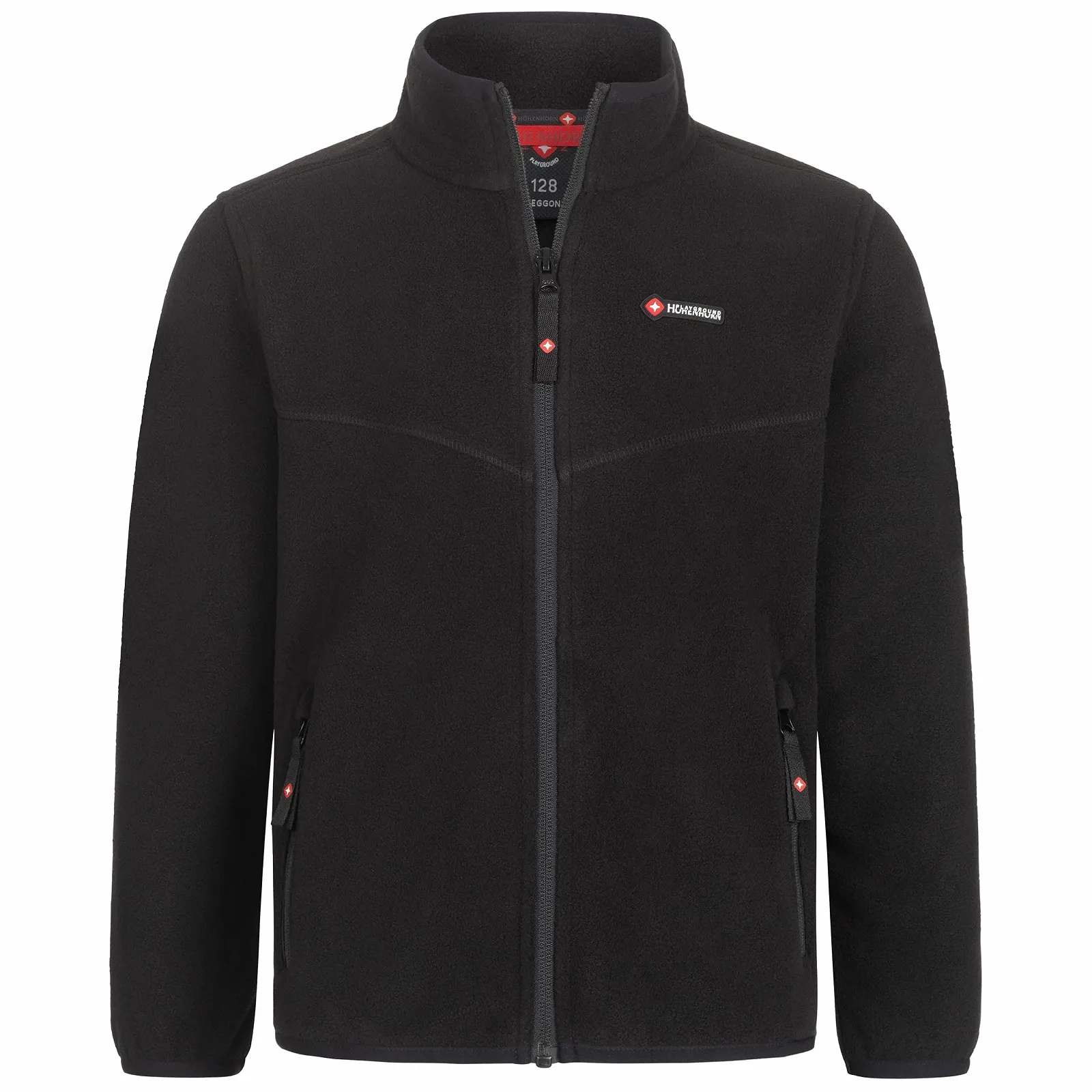 Флісова куртка HHöhenhorn Leggon Дитяча для хлопчиків, на повній блискавці, для активного відпочинку, фото №1