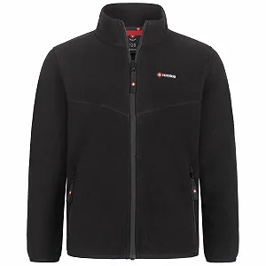 Флісова куртка HHöhenhorn Leggon Дитяча для хлопчиків, на повній блискавці, для активного відпочинку - Фото 1