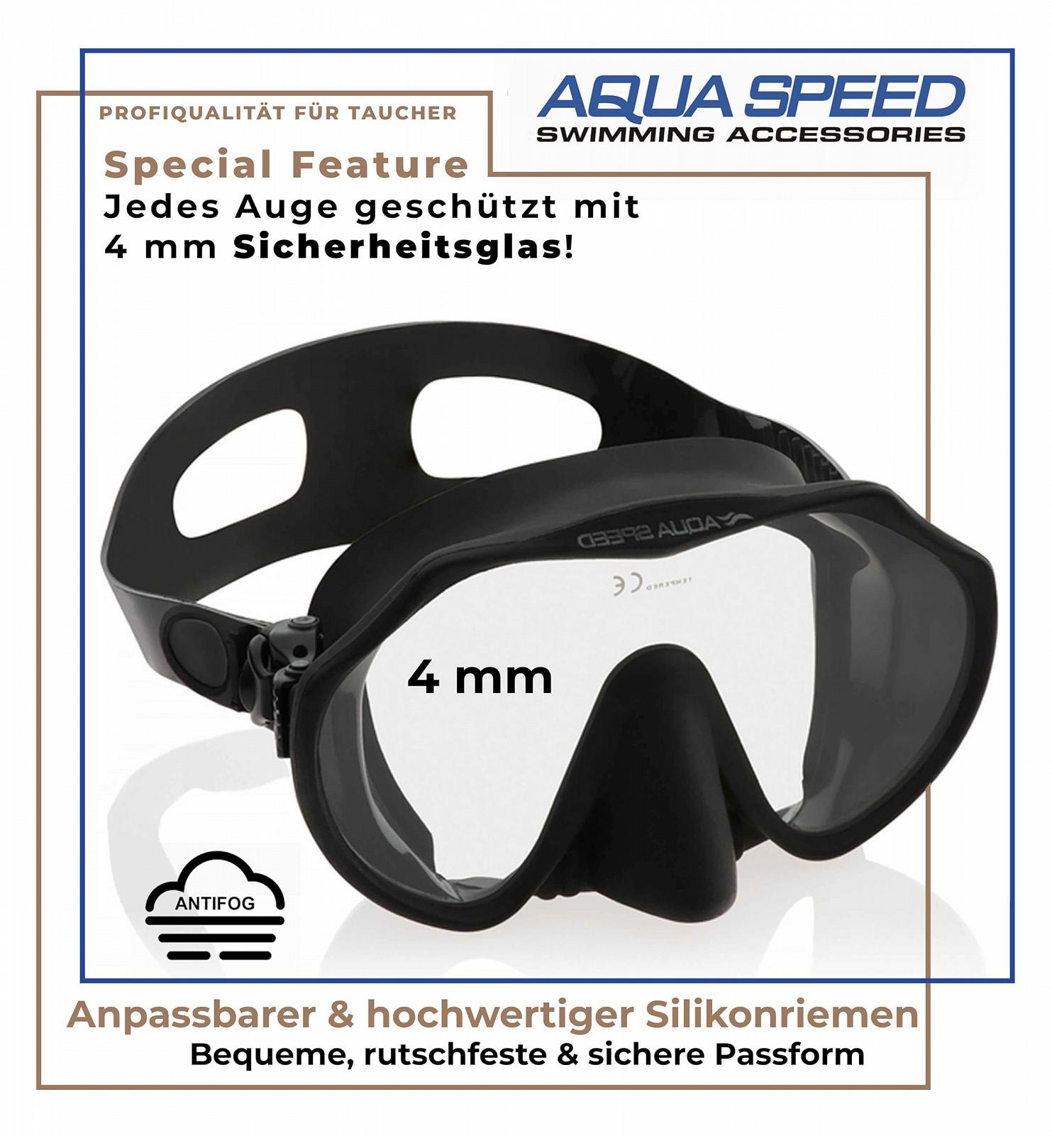 Маска Aqua Speed Amati, фото №2