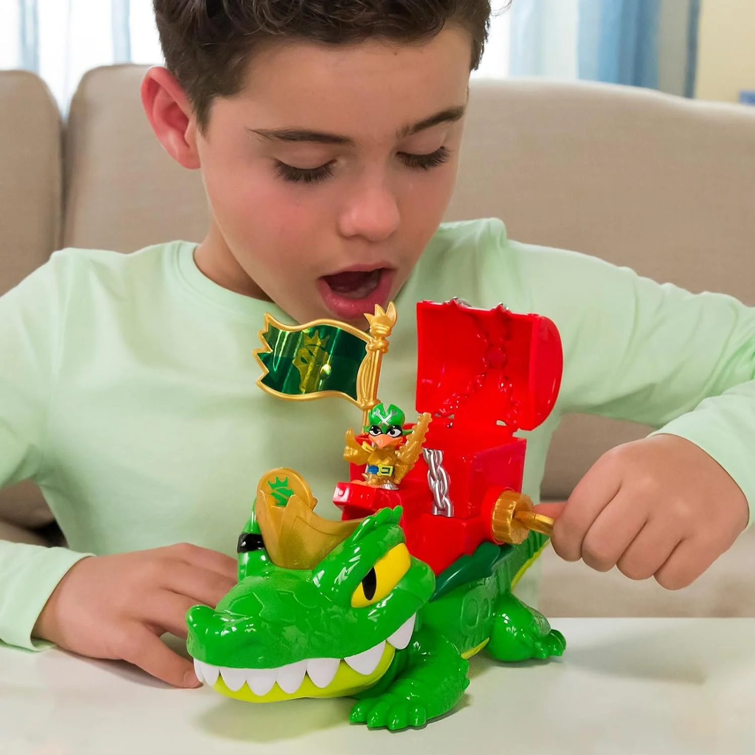 Набір Piratix Crazy Jungle Crocodile King Croc, фото №8 Набір Piratix Crazy Jungle Crocodile King Croc, фото №8