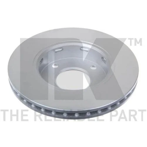 Тормозной диск NK 203035 для MERCEDES-BENZ MITSUBISHI SMART передний мост, фото №4