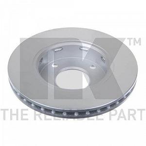 Гальмівний диск NK 203035 передня вісь synthetic.ua - Фото 1