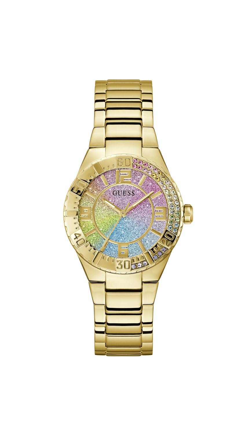 Жіночий годинник GUESS GW0882L2, різнокольоровий, фото №1