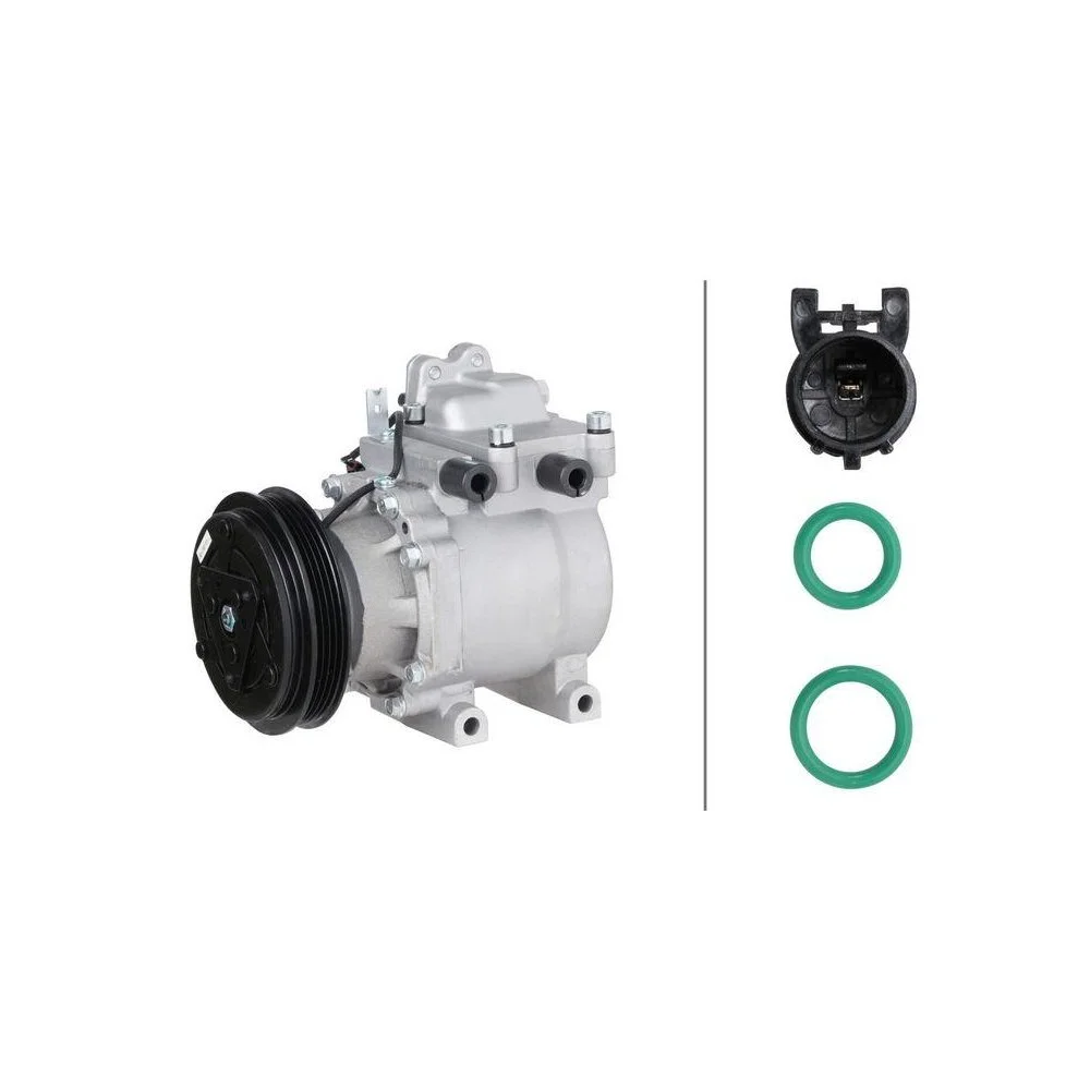 Компрессор кондиционера HELLA 8FK 366 201-231, фото №1