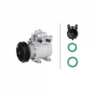 Компрессор кондиционера HELLA 8FK 366 201-231 - Фото 1