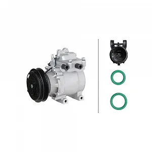 Компрессор кондиционера HELLA 8FK 366 201-231 - Фото 1