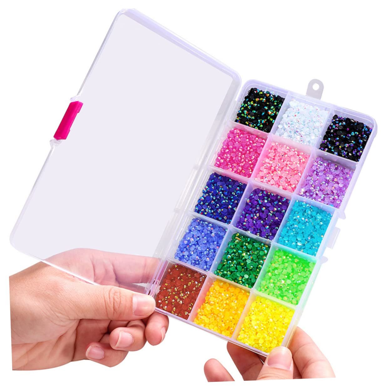 Стразы Beavorty для ногтей, смола для дизайна ногтей, камни для украшения, фото №9