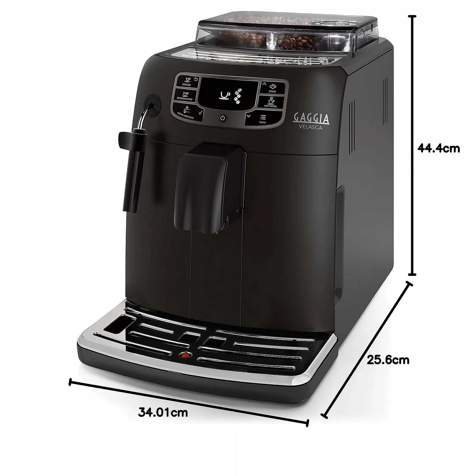Кофеварка Gaggia Velasca RI8260/01 BK, фото №4