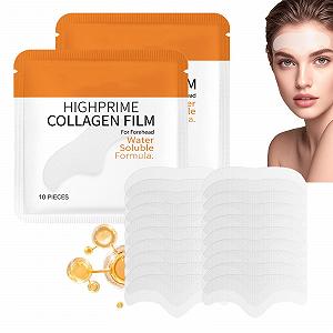 Пластирі від зморшок, 20 шт, Водорозчинні колагенові - Фото 1