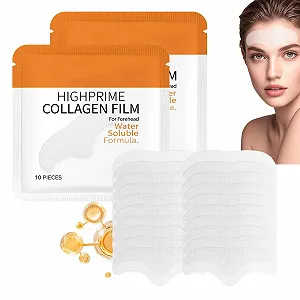 Пластирі від зморшок, 20 шт, Водорозчинні колагенові - Фото 1