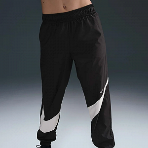 Штаны Nike NSW CLSSC WVN MR UV LOGO JGR HM8976-010 Черный L synthetic.ua - Фото 1