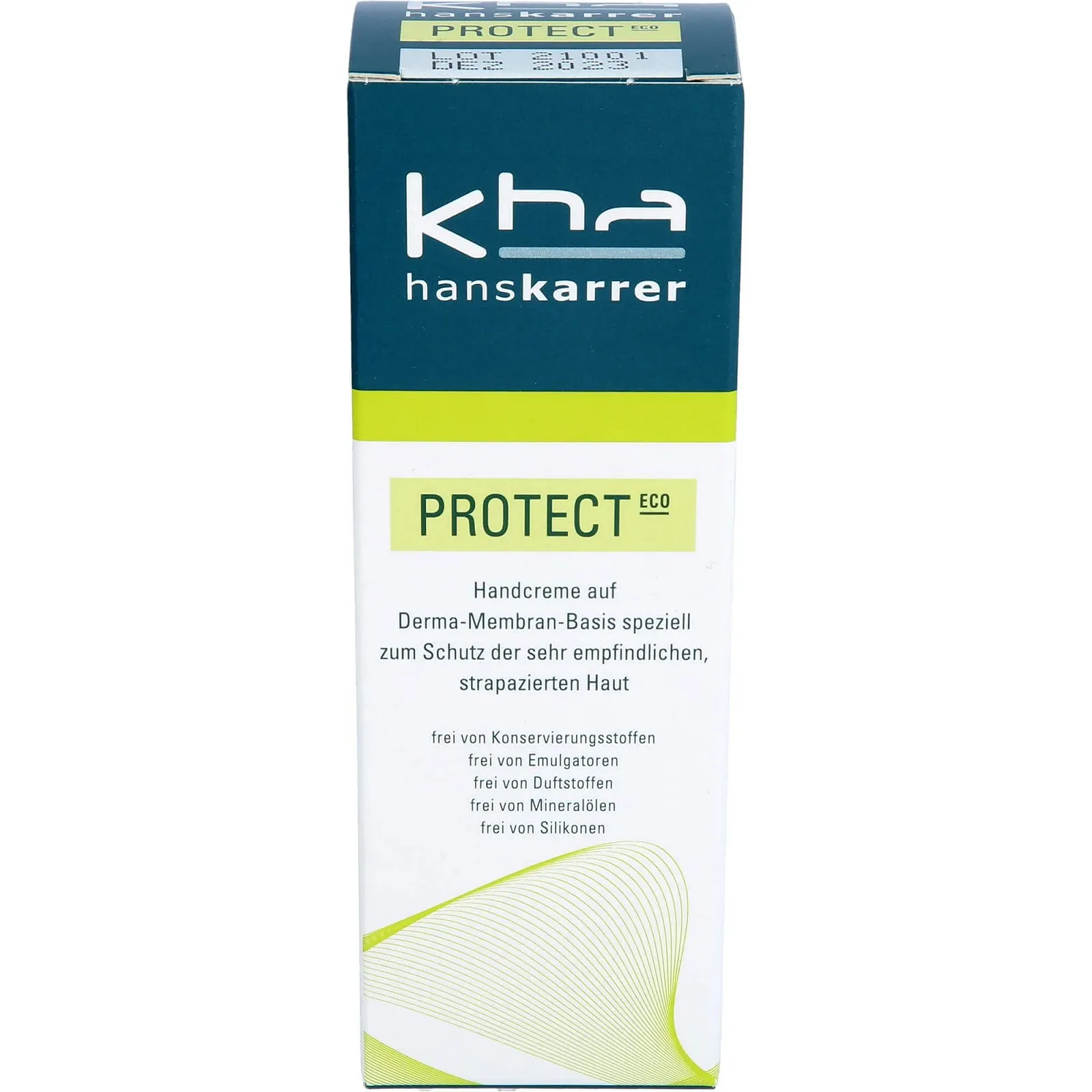 Крем HANS KARRER Protect Eco 50 мл, фото №1