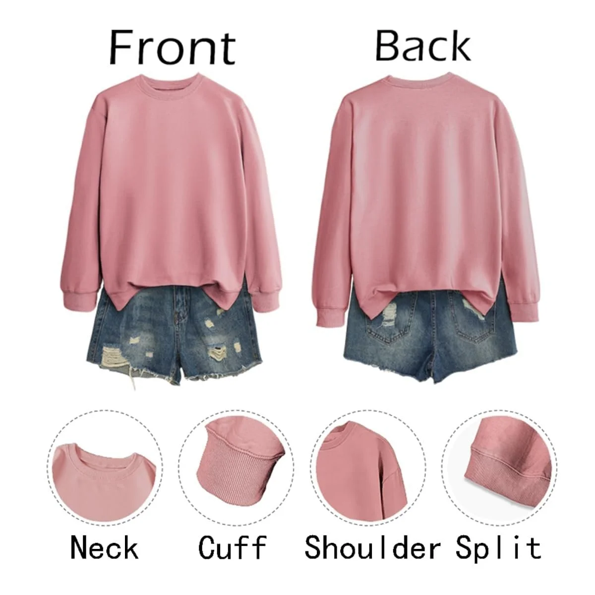 Женский свитшот Рождественский 2025 Милый Зимний Верх Повседневный Топ Женский Милый Индейка Осенний День Благодарения С принтом Свитшот Рождественский Свитшот для Женщин, фото №2 Женский свитшот Рождественский 2025 Милый Зимний Верх Повседневный Топ Женский Милый Индейка Осенний День Благодарения С принтом Свитшот Рождественский Свитшот для Женщин, фото №2