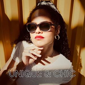 Вінтажні поляризовані сонцезахисні окуляри LVIOE для жінок UV400 захист, ультралегка оправа synthetic.ua - Фото 1