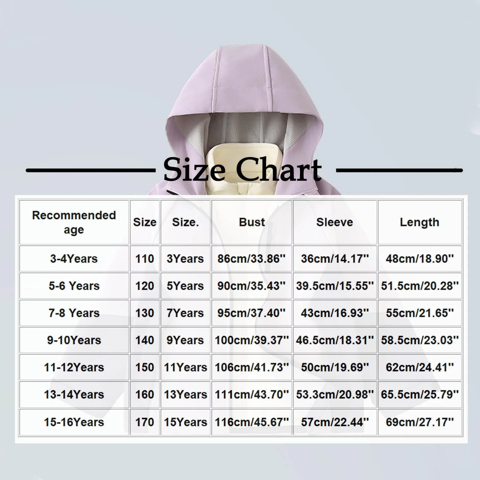 Куртка спортивна AEGJEGVD Осінь З капюшоном для хлопчиків, на флісі, вітрозахисна, водонепроникна, легка, фото №3