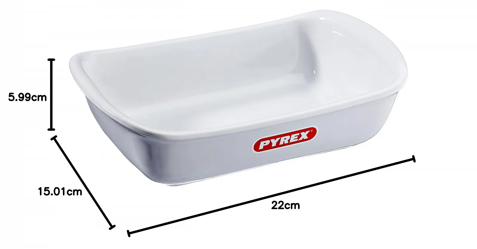 Форма для запекания Pyrex Supreme Прямоугольная 22 x 15 см, фото №3