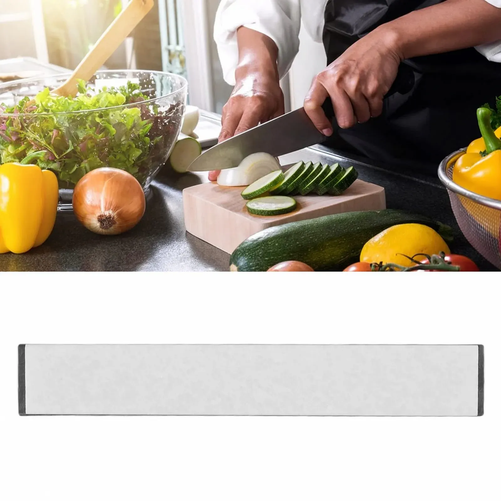 Точильний камінь для ножів та ножиць 8000 Grit White Jade алмазний, фото №5