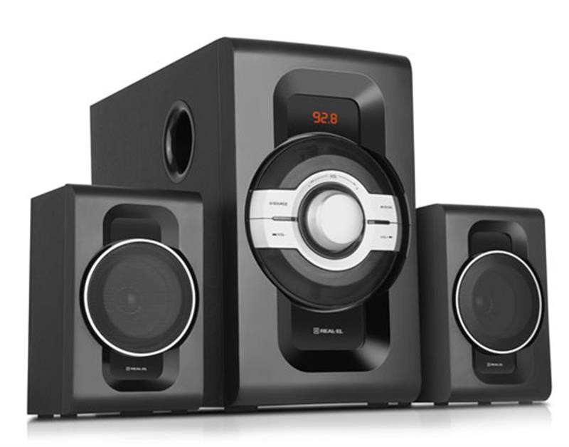 Акустическая система Real-EL M-590 black, фото №3 Акустическая система Real-EL M-590 black, фото №3