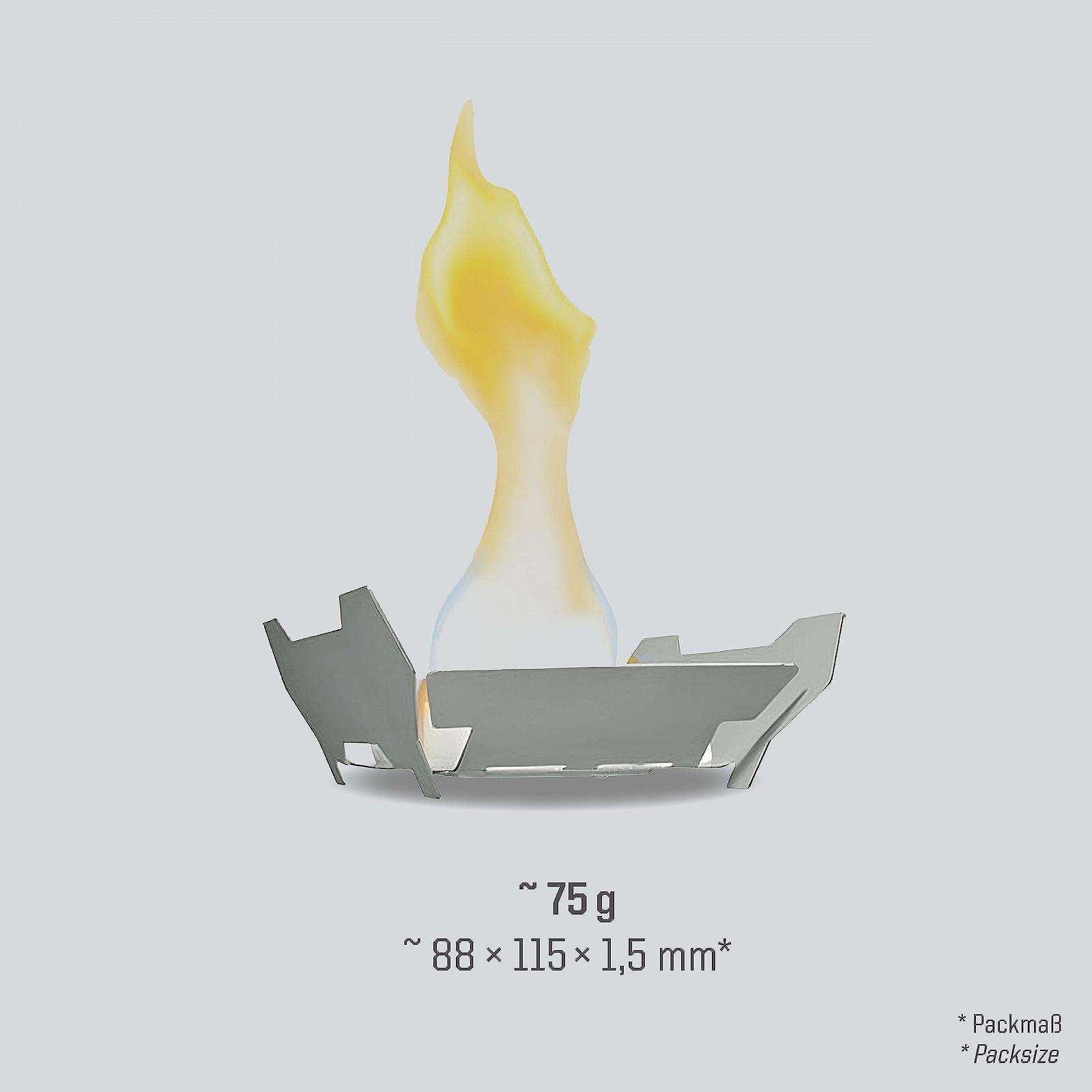 Набор для приготовления пищи Relags Esbit Emergency ES14G Плита Серый One Size, фото №4