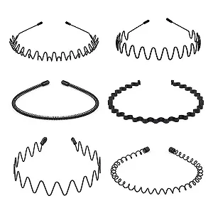 Набор обручей на голову 6 шт. - Фото 1