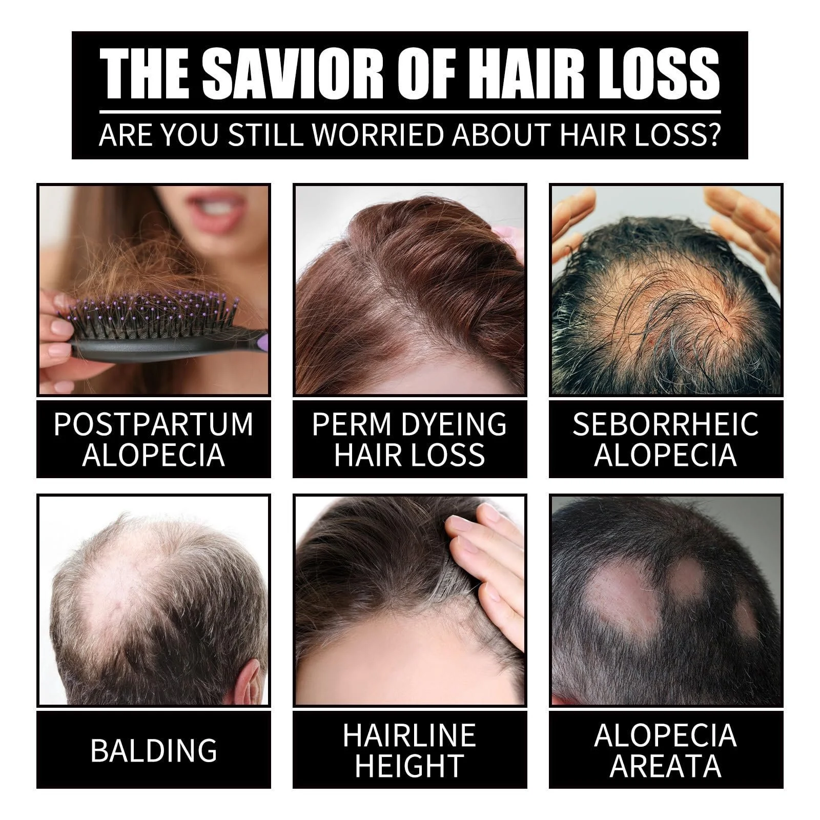 Сироватка для росту волосся, фото №5 Сироватка для росту волосся, фото №5