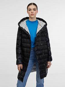 Куртка ORSAY стьобана жіноча чорна synthetic.ua - Фото 1