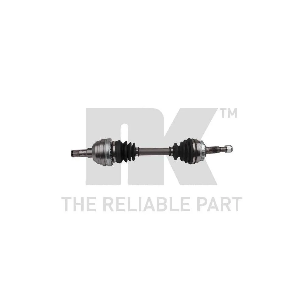 Приводной вал NK 503636 для OPEL передний мост слева, фото №1 Приводной вал NK 503636 для OPEL передний мост слева, фото №1