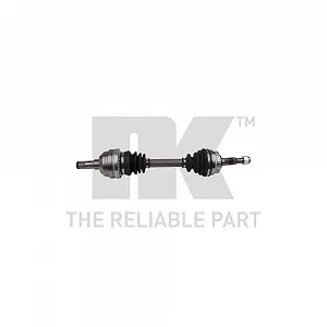 Приводной вал NK 503636 для OPEL передний мост слева - Фото 1