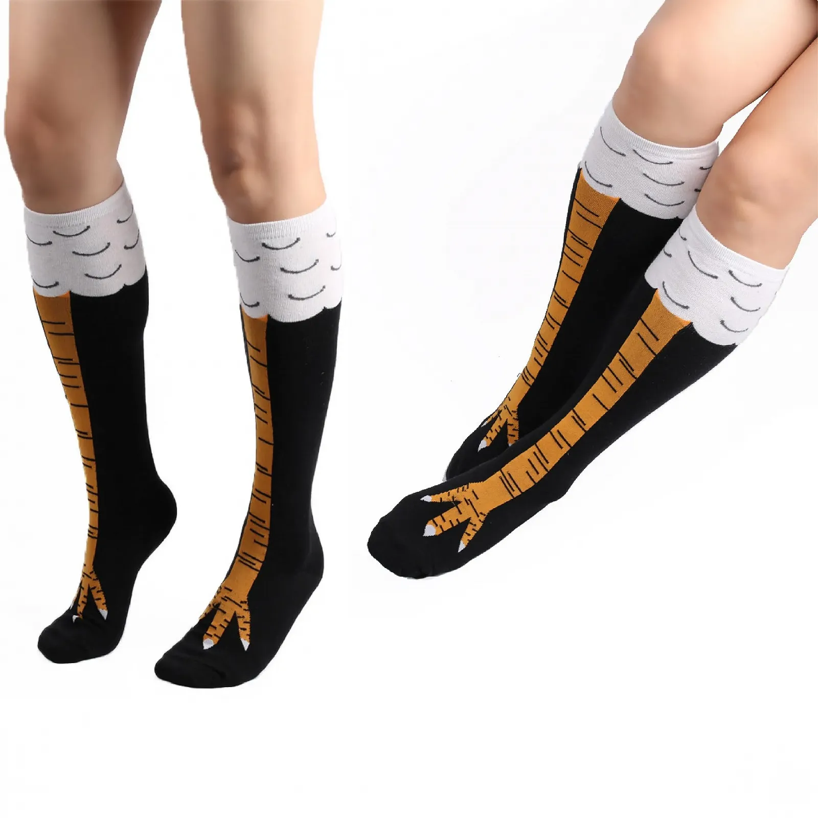 Шкарпетки з курячими лапками RGZ, 1 пара, фото №3 Шкарпетки з курячими лапками RGZ, 1 пара, фото №3