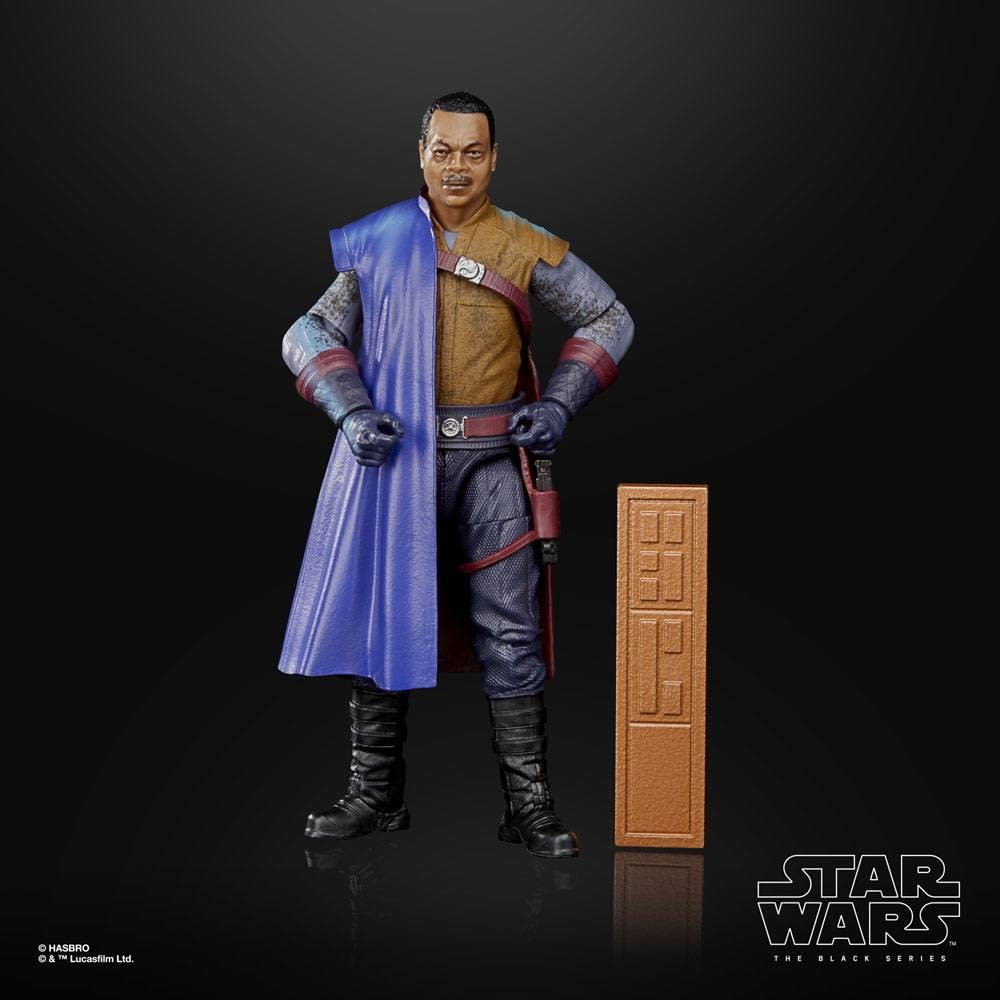 Фігурка Star Wars The Black Series Credit Collection Гріфа Карга, 15 см, фото №3