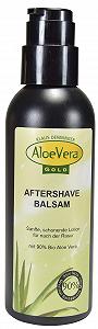 Лосьон после бритья Aloe Vera Gold 125 мл - Фото 1