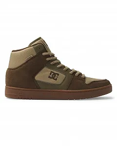 Високі шкіряні чоловічі кросівки DC Shoes Manteca 4 Hi WR synthetic.ua - Фото 1