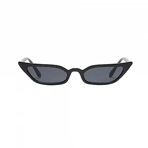 Женские винтажные Cat Eye маленькие UV400 черные - Фото 1