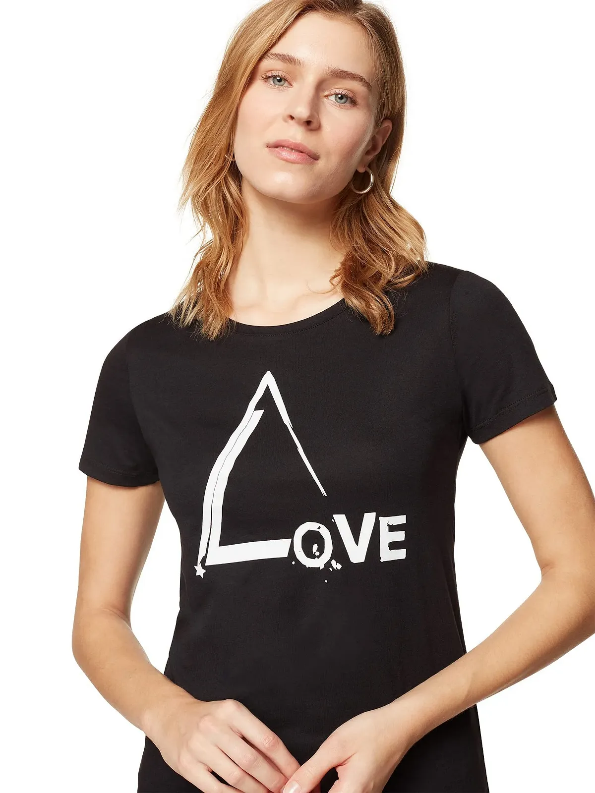 Футболка Mavi Love Printed Black, фото №4 Футболка Mavi Love Printed Black, фото №4