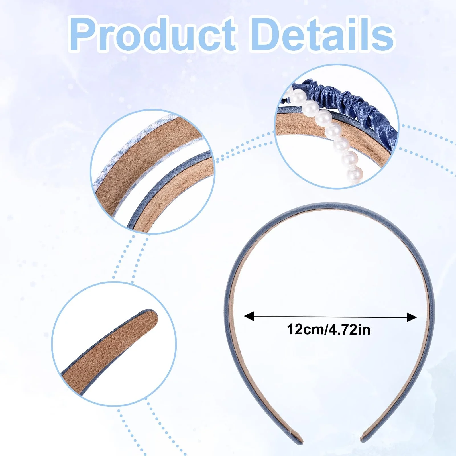 Обруч на голову Giantree, фото №7