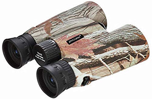 Бінокль CAZARU 8x40 HD Прямий огляд Чорний, Камуфляж, фото №2