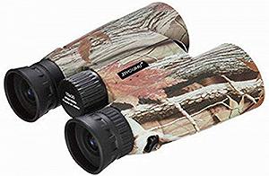 Бінокль CAZARU 8x40 HD Прямий огляд Чорний, Камуфляж synthetic.ua - Фото 1