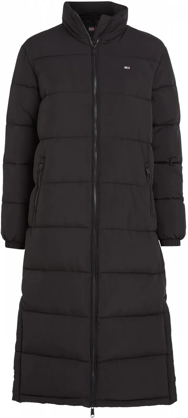 Пуховик Tommy Jeans Maxi Essential Жіночий Довжина до коліна, фото №5 Пуховик Tommy Jeans Maxi Essential Жіночий Довжина до коліна, фото №5