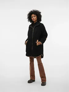 Женское пальто Teddy Fur VERO MODA VMLUNE synthetic.ua - Фото 1