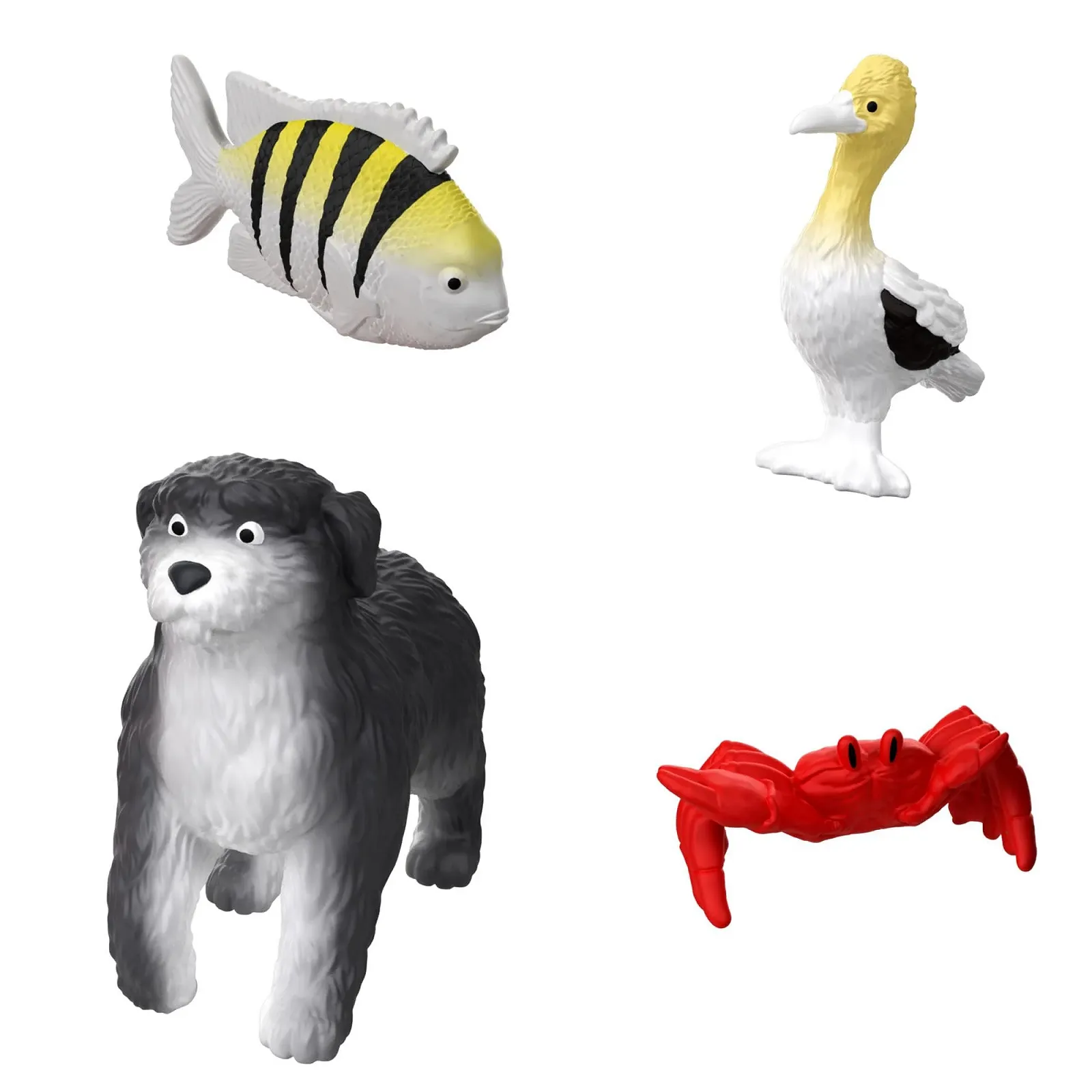 Лялька Mattel Disney Русалонька Аріель Набір з Аріель у вигляді людини та русалки, тризуб короля Тритона та спідниця Аріель, яку можна зняти, для дітей від 3 років, фото №4