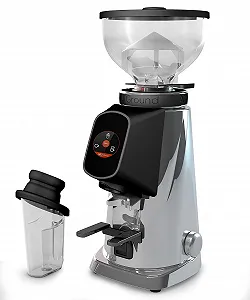 Кофемолка Fiorenzato AllGround Dark-T Titanium Chrome Matt & Black, 230 V EU - Фото 1