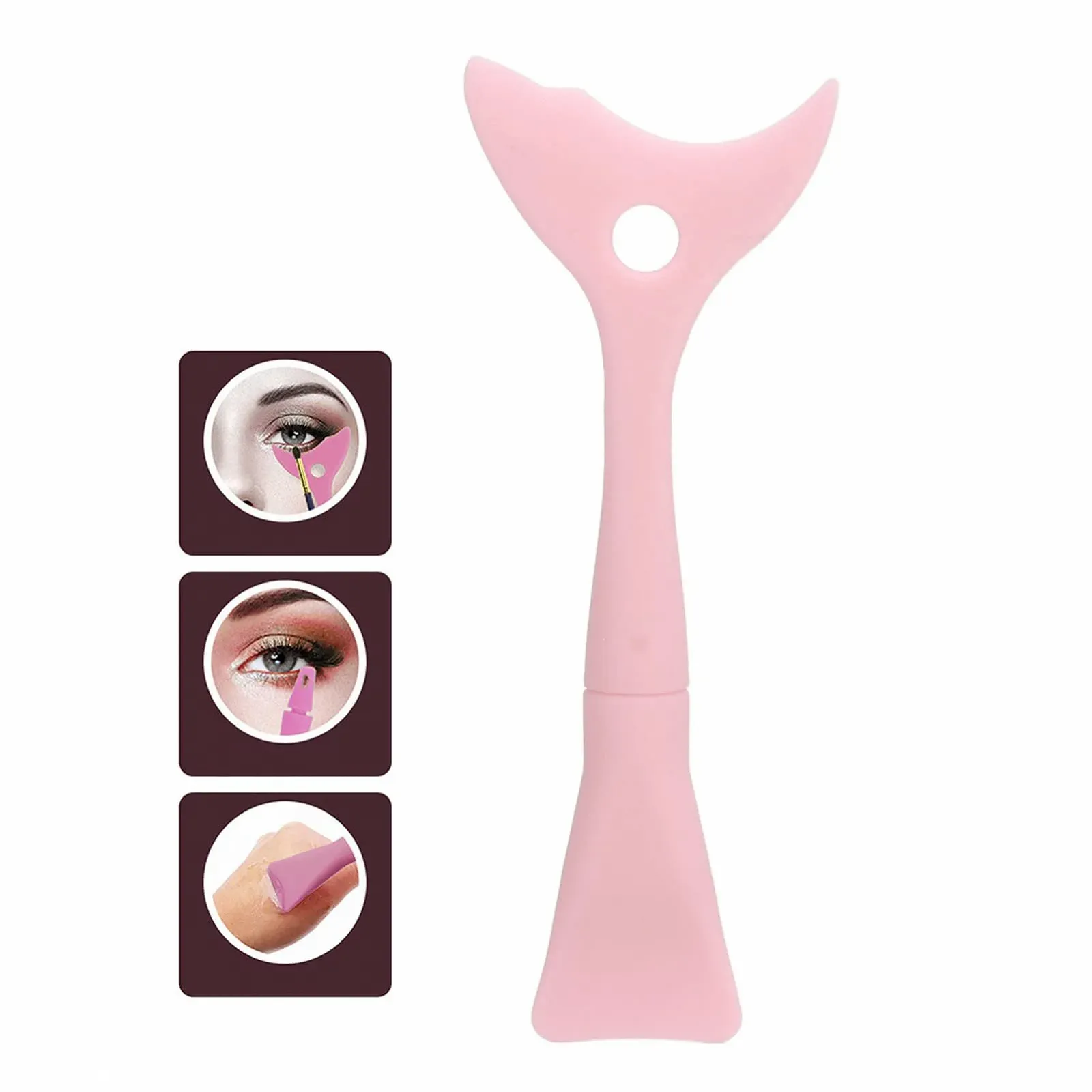 Інструмент для підводки очей силіконовий, фото №4