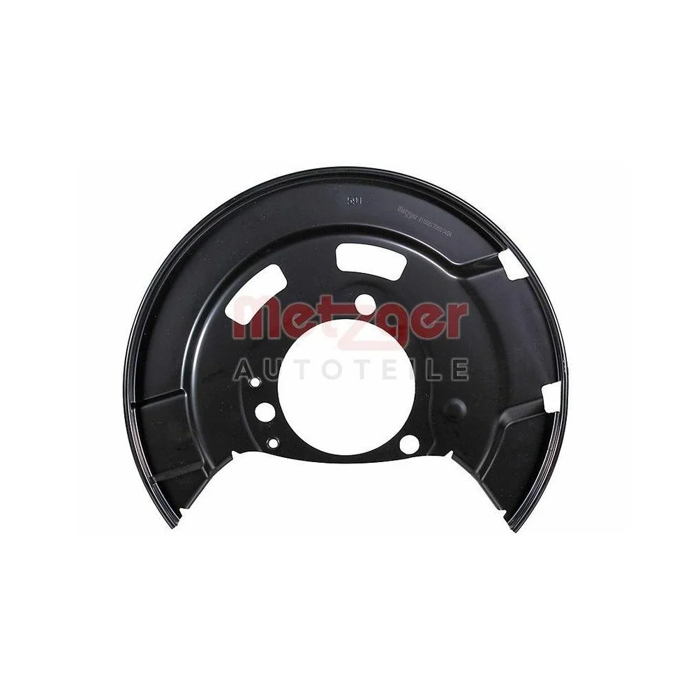 Щит гальмівного диска METZGER 6115583 для OPEL GENERAL MOTORS, фото №1