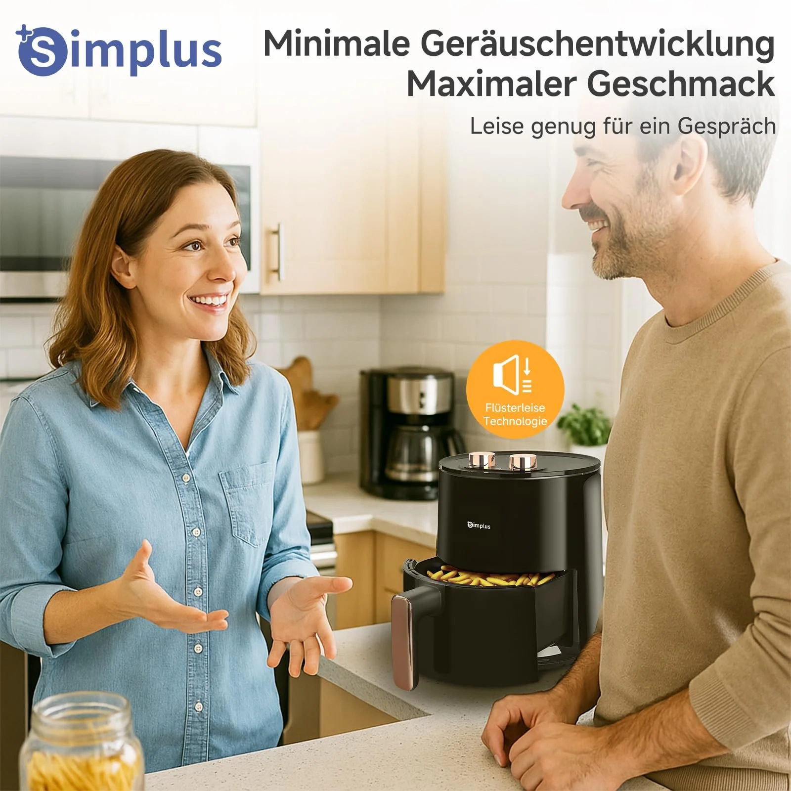 Мультипіч SIMPLUS 4 л 1300 Вт 80-200°C таймер 30 хв, фото №3 Мультипіч SIMPLUS 4 л 1300 Вт 80-200°C таймер 30 хв, фото №3