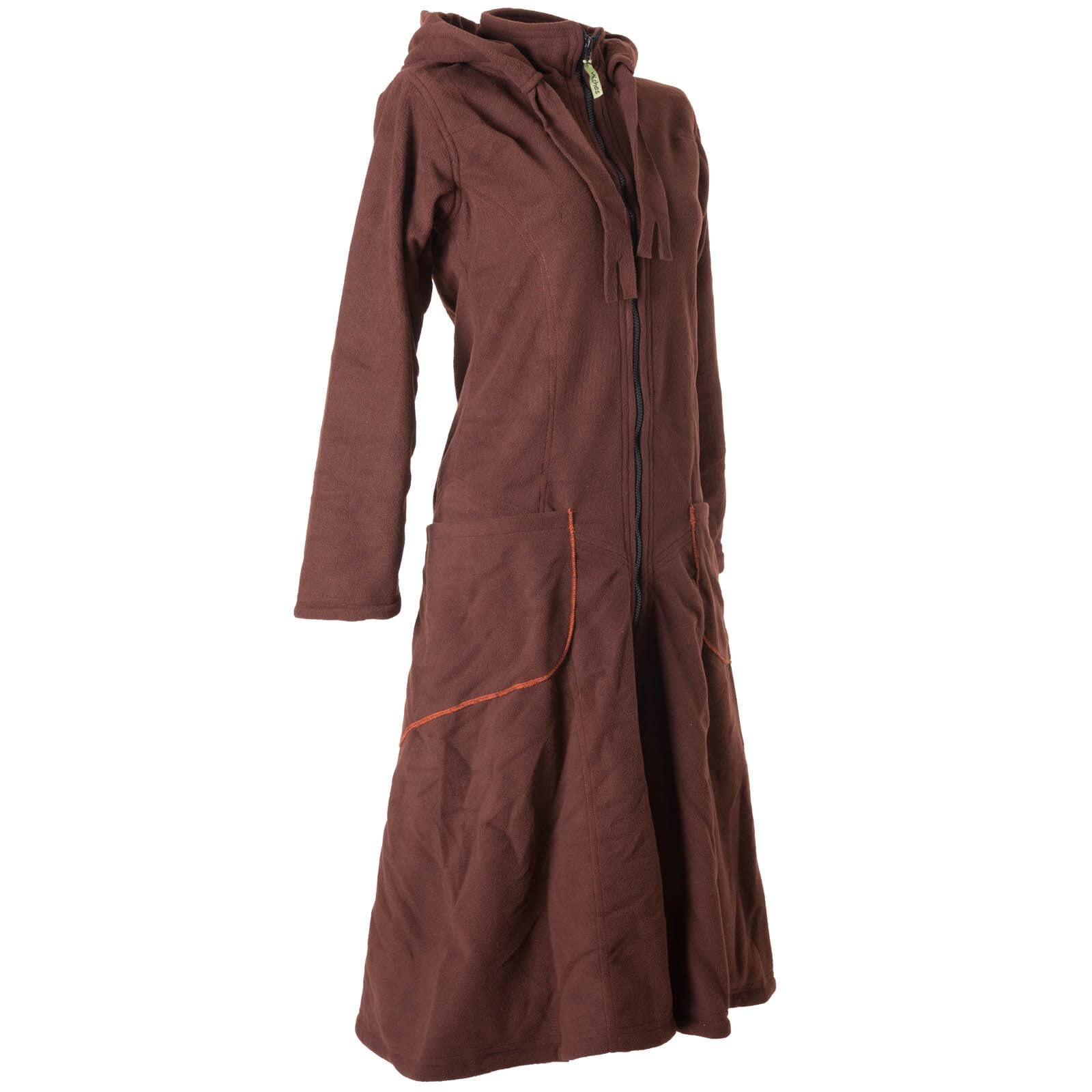 Пальто Vishes Довге тепле флісове з гострим капюшоном, фото №4 Пальто Vishes Довге тепле флісове з гострим капюшоном, фото №4